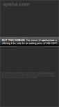 Mobile Screenshot of apeha.com